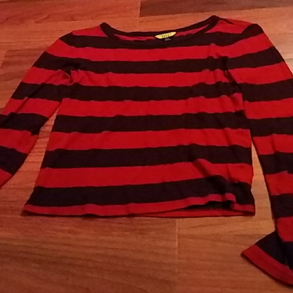 Stripped long sleeve